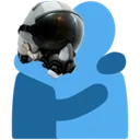 hugging_pilot