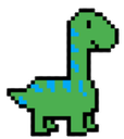 glow_Dino Discord emoji