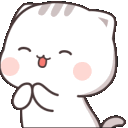Kitty Clap Discord Emoji