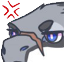 furry_annoyed_anger Discord emoji