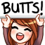butts Discord emoji