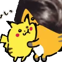 RK_pikachuraichuhug