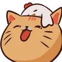 CatosChickenHug
