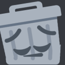 SadTrash Discord Emoji