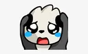 Panda Sad panda_sad Discord Emoji