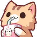 Catto Sip Discord Emoji