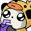 Panda Sip pandasip Discord Emoji
