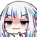 Gura_smug