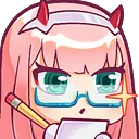 zeroTwoWrite Discord Emoji