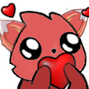 FoxHeart Discord emoji