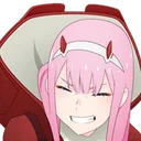 zerotwo Discord Emoji