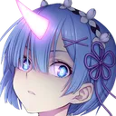 rem_demon Discord Emoji