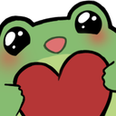 love_frog Discord emoji
