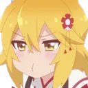 Anime Pout Discord Emoji