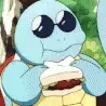 SquirtleEat