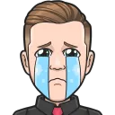 ZombiiCrying Discord Emoji