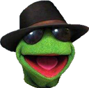 KermitGangster Discord emoji
