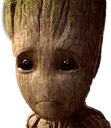 GrootSad Discord Emoji