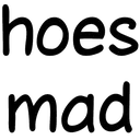 hoesmad