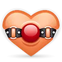heartballgag