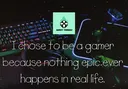 Gamer Quote Discord Emoji
