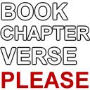 BookChapterVersePlease