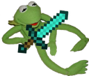KermitDiamondSword Discord emoji