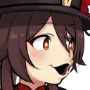 Hu Tao Pog Discord Emoji