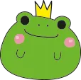 Froggy froggy Discord Emoji