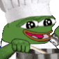 peepoCoking Discord emoji