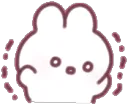 GIFUsagiBunnyScared