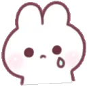 GIFUsagiBunnySadCryTear