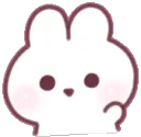 GIFUsagiBunnyWaveHi