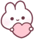 GIFUsagiBunnyLoveHeart