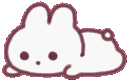 GIFUsagiBunnyFlop