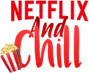 NetflixAndChillPopcorn