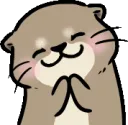 GifOtterHappy