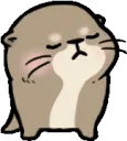 GifOtterHmph