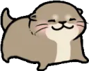 GifOtterHappy2