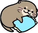 GifOtterSnug