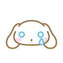 Cinnamoroll_broken_heart Discord emoji