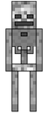 3461_Minecraft_Skeleton_pixel_ar Discord emoji