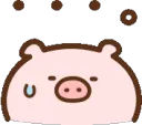 GIFPigNervousSweat