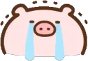 GIFPigSadCry