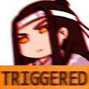 Triggered triggered Discord Emoji