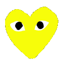 cdYellowblinkheart Discord emoji