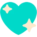 mint_sparkling_heart mint_sparkling_heart