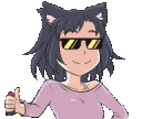 Nekocool Discord Emoji