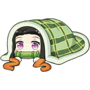 Nezuko2 Discord Emoji from Dragons