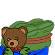 PeepoTeddy Discord emoji